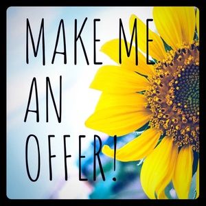 Make a reasonable offert!!!